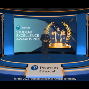 Pearson Excellence Award